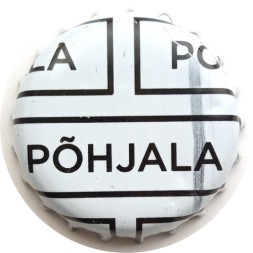 Пивная пробка Эстония - Pohjala (белый)