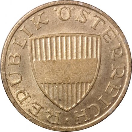 Австрия 50 грошей 1988 год