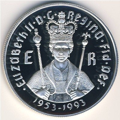 Ямайка 10 долларов 1993 год