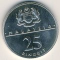 Малайзия 25 ринггитов 1989 год