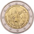 Греция 2 евро 2013 год - 100 лет воссоединения с Критом