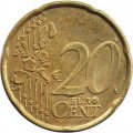 Бельгия 20 евроцентов 2006 год