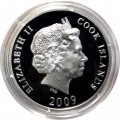 Острова Кука 10 долларов 2009 год - Мировые памятники. Медный Всадник