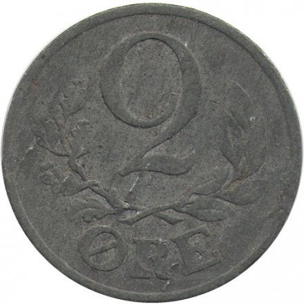 Дания 2 эре 1944 год