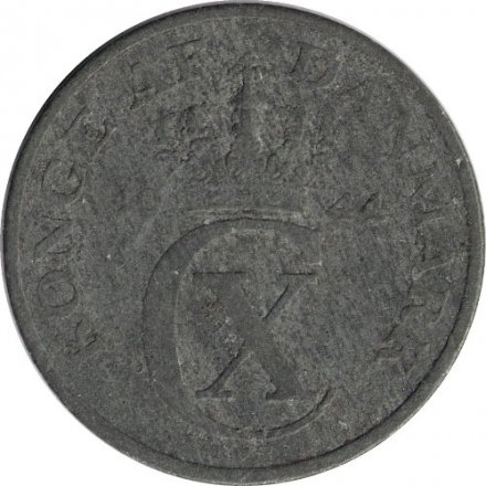 Дания 2 эре 1944 год