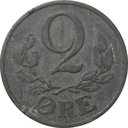 Дания 2 эре 1944 год
