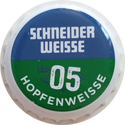 Пивная пробка Германия - Schneider Weisse Tap 05 Hopfenweisse