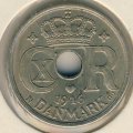 Дания 10 эре 1946 год