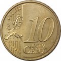 Андорра 10 евроцентов 2014 год - Церковь Санта Колома