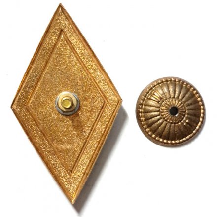 Знак (Ромб) &quot;Об окончании университета&quot; (большой)