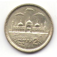 Монета Пакистан 2 рупии 2005 год