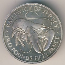 Джерси 2 1/2 фунта 1972 год