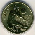 Австралия 5 долларов 2000 год - Олимпийские игры в Сиднее. Волейбол