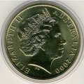 Австралия 5 долларов 2000 год - Олимпийские игры в Сиднее. Волейбол
