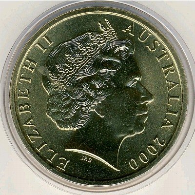 Австралия 5 долларов 2000 год - Олимпийские игры в Сиднее. Волейбол