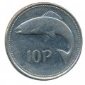 Ирландия 10 пенсов 1999 год