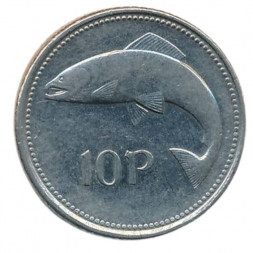 Ирландия 10 пенсов 1999 год