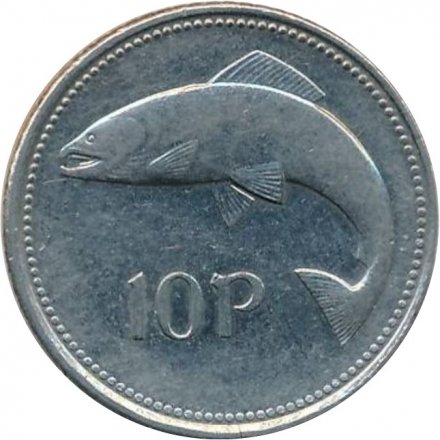 Ирландия 10 пенсов 1999 год