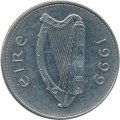 Ирландия 10 пенсов 1999 год