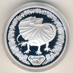 Австралия 5 долларов 2000 год