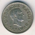 Саравак 5 центов 1927 год