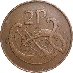 Ирландия 2 пенса 1971 год