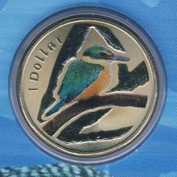 Австралия 1 доллар 2011 год