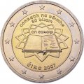 Ирландия 2 евро 2007 год - Римский договор