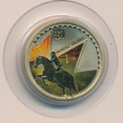 Австралия 1 доллар 2013 год
