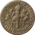 США 1 дайм (10 центов) 1974 год - Франклин Рузвельт (D)