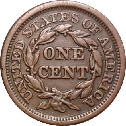 США 1 цент 1850 год - Liberty Head Cent
