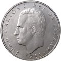 Испания 2 песеты 1982 год - Карта Испании