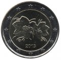 Финляндия 2 евро 2013 год - Морошка