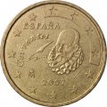 Испания 10 евроцентов 2007 год