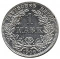 Германия 1 марка 1906 год (FF)