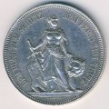 Швейцария 5 франков 1885 год