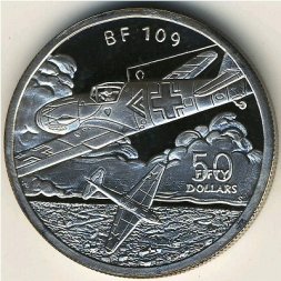 Маршалловы острова 50 долларов 1991 год