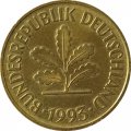 ФРГ 5 пфеннигов 1993 год - A