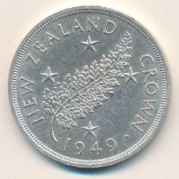 Новая Зеландия 1 крона 1949 год