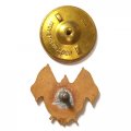 Знак К 300 лет флоту, тяжелый, винтовой, горячая эмаль