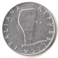 Италия 5 лир 1990 год Дельфин
