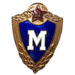 Знак классности для военнослужащих "Мастер", тяжелый, винтовой