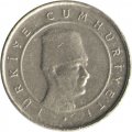 Турция 10 новых куруш 2005 год