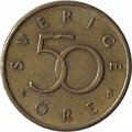 Швеция 50 эре 2003 год - Король Карл XVI Густав