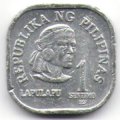 Филиппины 1 сентимо 1980 год (BSP)