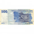Конго 500 франков 2002 год - Золотодобытчики UNC
