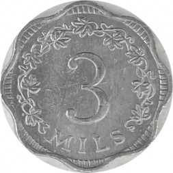 Мальта 3 миля 1972 год - Пчела