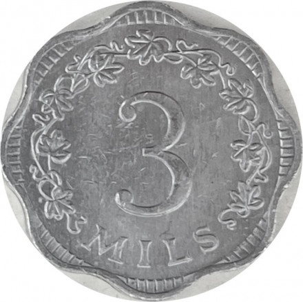 Мальта 3 миля 1972 год - Пчела