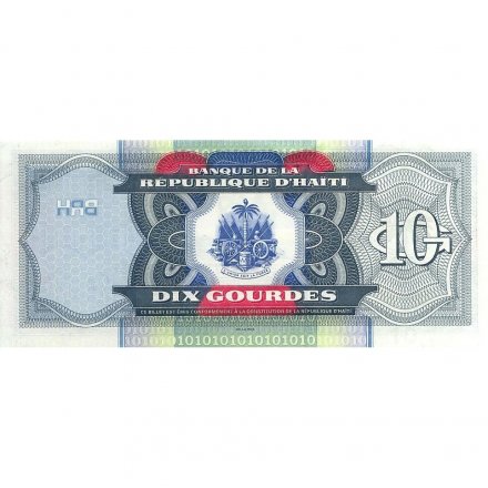 Гаити 10 гудров 2000 год - UNC