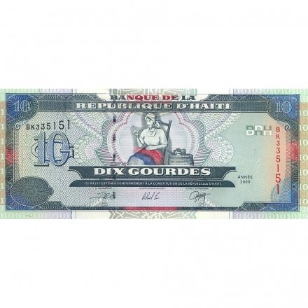 Гаити 10 гудров 2000 год - UNC